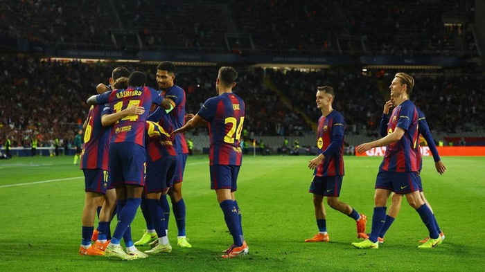 UEFA Champions League - FC Barcelona v Olympiacos